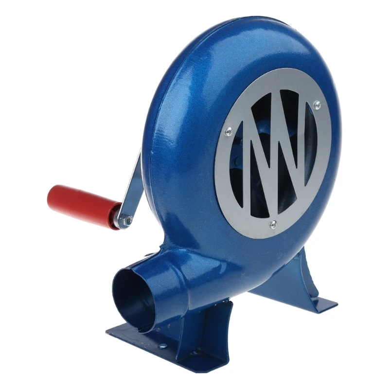 Ручной вентилятор стартер воздуходувка гриль для барбекю огонь изогнутый