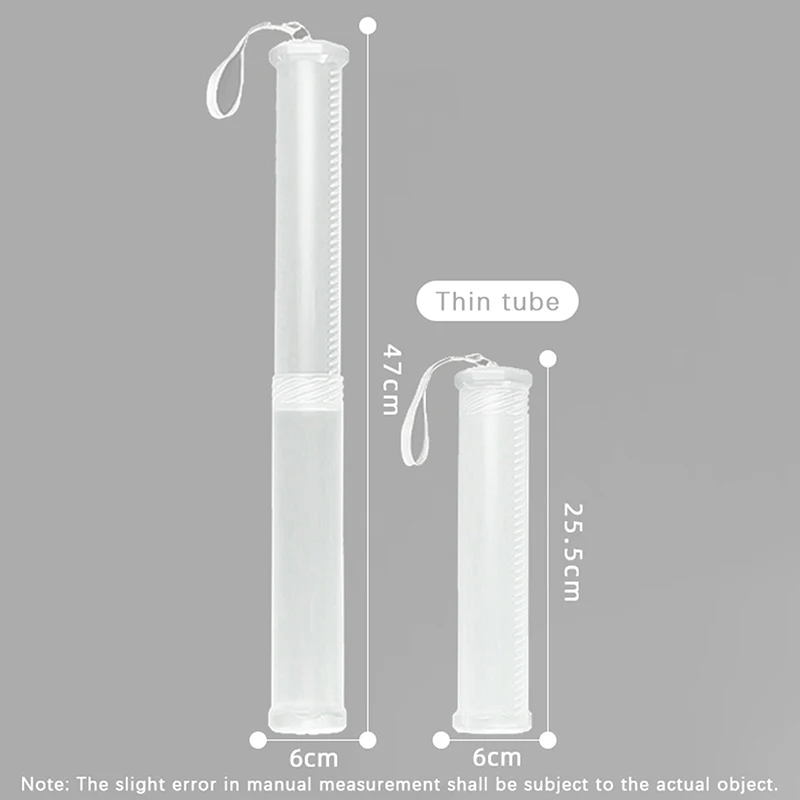 

Прозрачный телескопический держатель для ручек