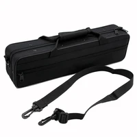 portable oxford cloth flute bag carry case cover with removable shoulder strap flute bag woodwind music instruments accessories