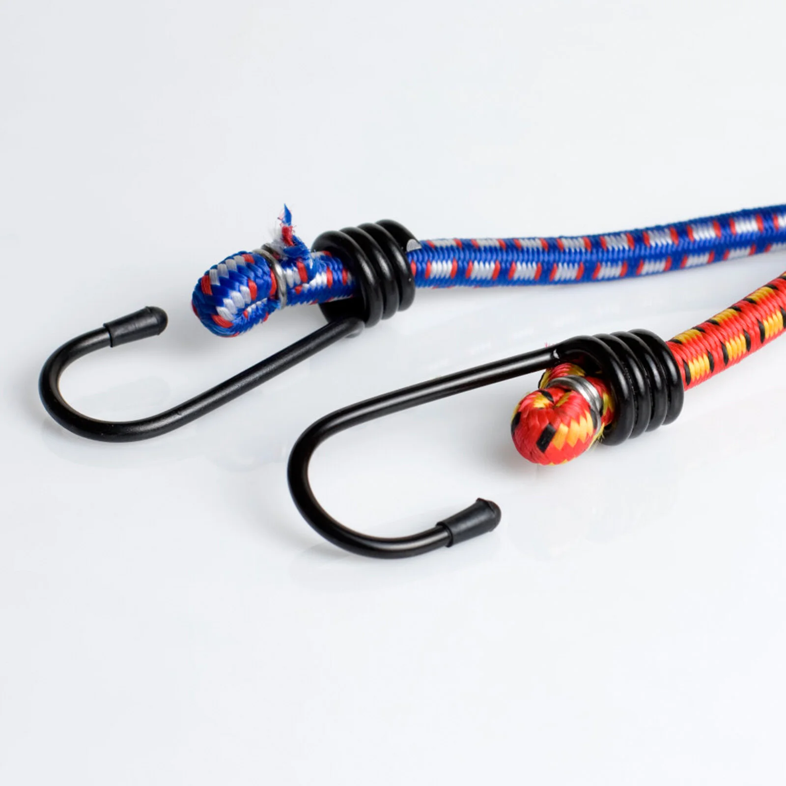 

25 Pcs Spiral Wire Hooks Cord Hooks Outdoor Elastic Rope Iron Strapping Hooks