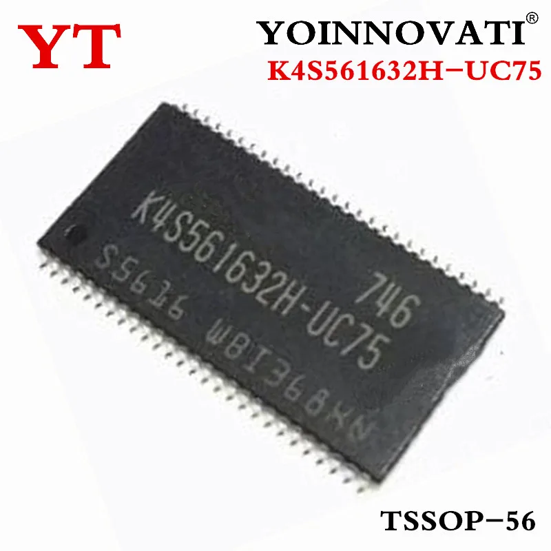 10 шт. K4S561632H-UC75 K4S561632H UC75 TSSOP-56