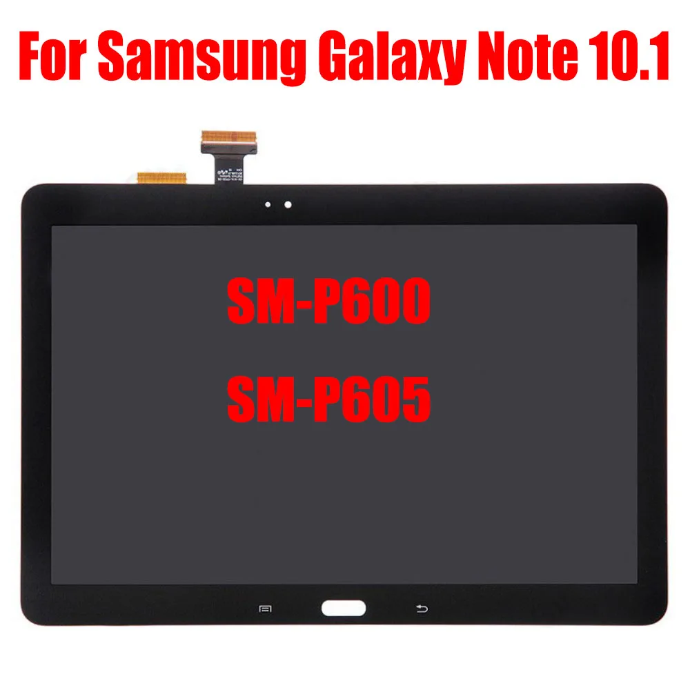 

ЖК-дисплей с сенсорным экраном для Samsung Galaxy Note 10,1 SM- P600 SM- P605