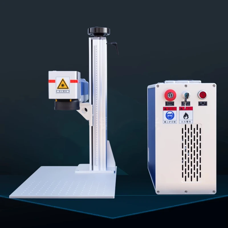 Raycus 20w30w50w Машина для маркировки волокна Sino Galvo красный свет 1064 нм BJJCZ EZCAD2.