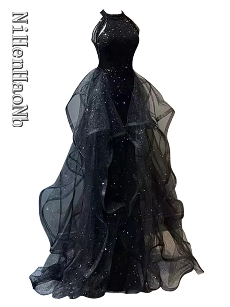 

Prom Dresses A-Line Quinceanera Dresses Evening Dress Family Ruffles 2023