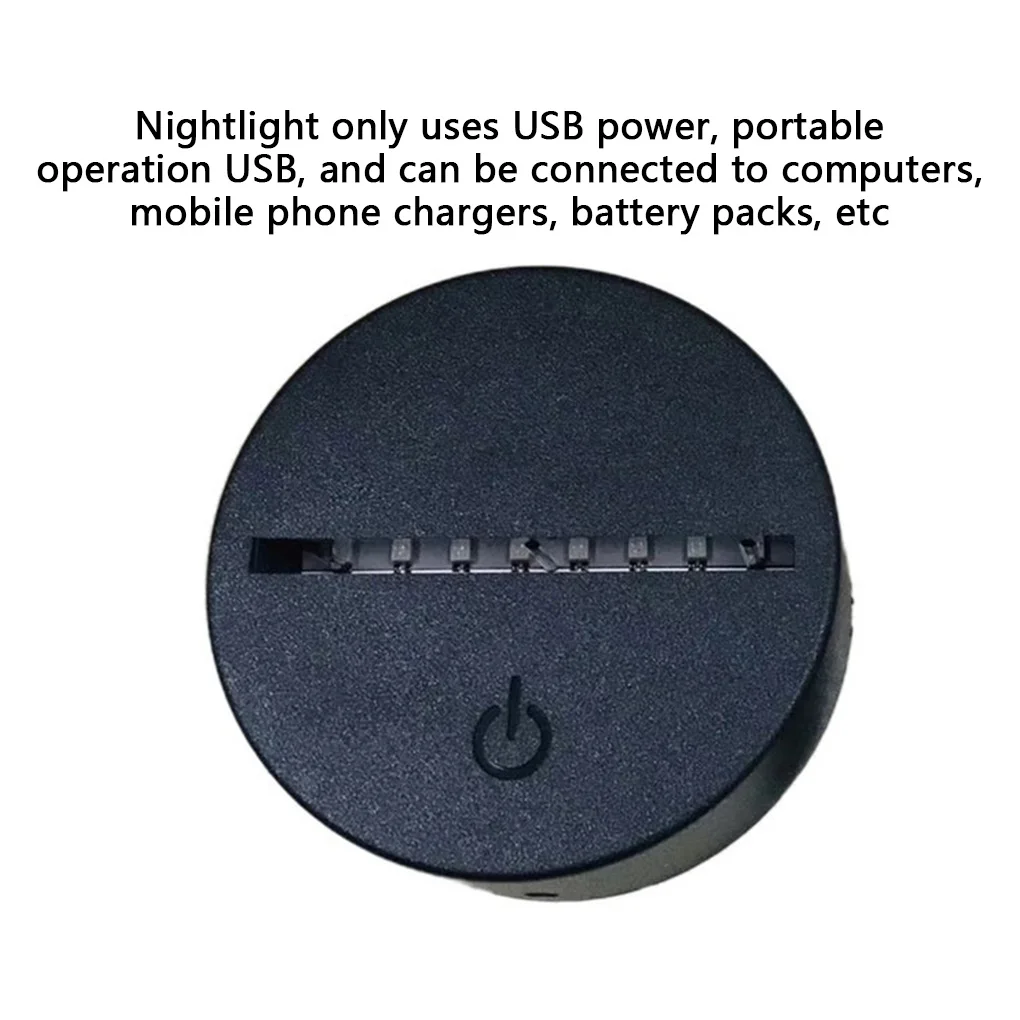 

Светодиодный ночник для доски объявлений светильник страиваемый ночсветильник для игровой комнаты, настольная лампа для спальни, день рож...