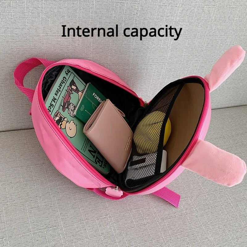 Детский рюкзак с животным принтом легкая водонепроницаемая школьная сумка для