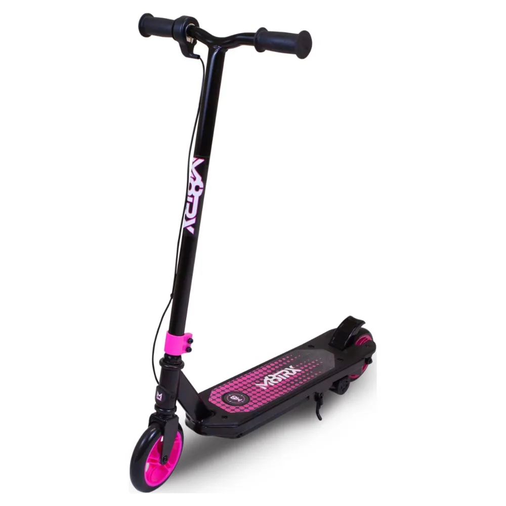 

Pink 12V Electric Scooter for Kids Ages 6-12, Powered E-Scooter with Speeds of 8 MPH Cycling Free Shipping