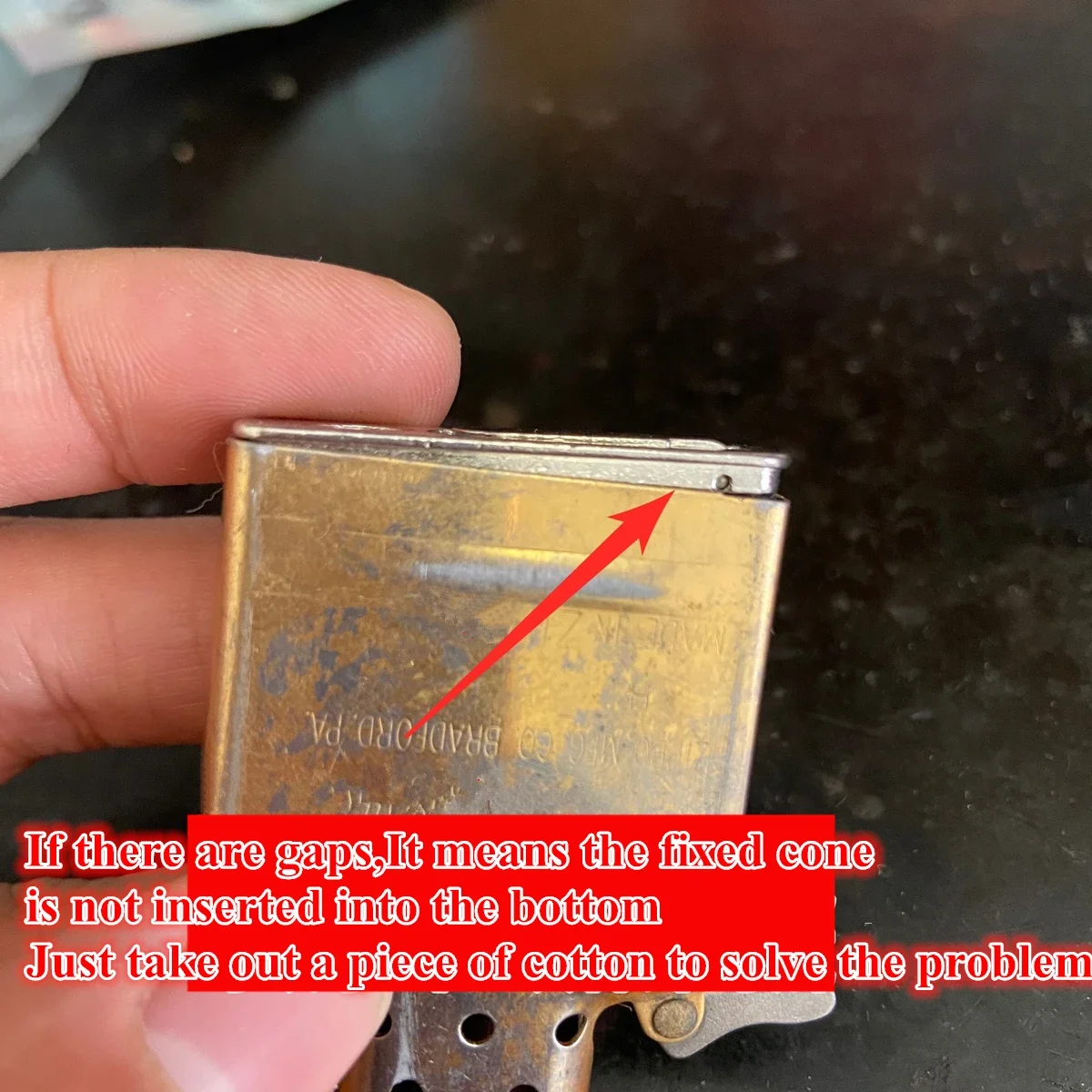Уплотнительная прокладка для зажигалки Zippo 10 шт