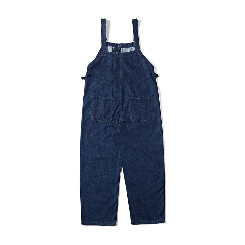 

Autumn Casual 1 Piece Women's Overalls Amerika Trousers Workers' Loose Suspenders Outdoor Camping Labor Tooling Cargo Pants