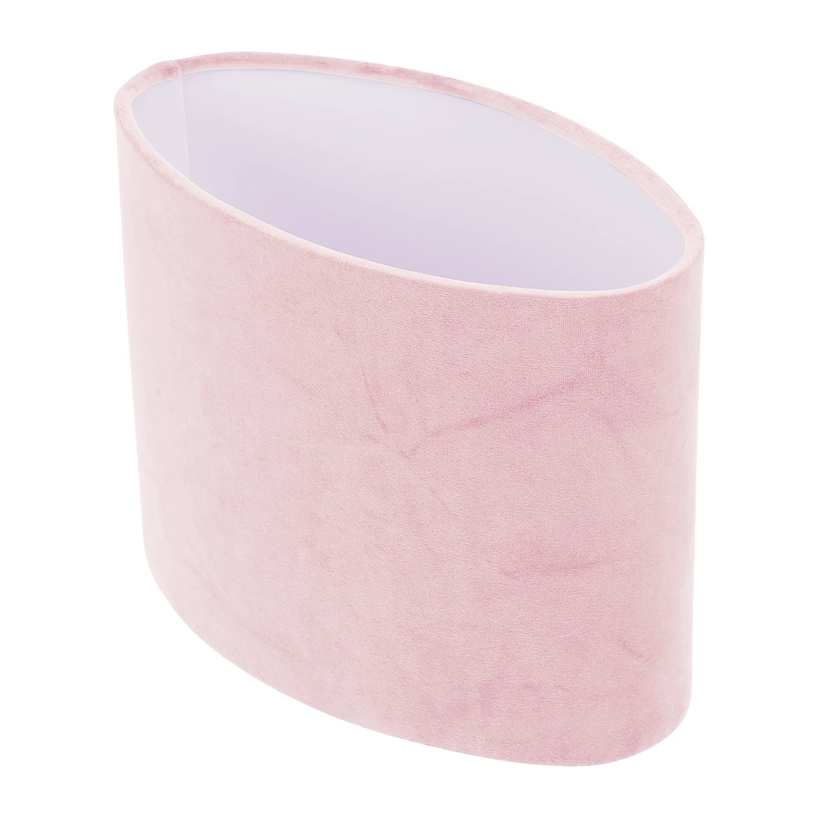 

Lamp Shade White Outdoor Wall Lights Exquisite Candlestick Oval Cover Fabric Decor Lampshade Accessory For floor