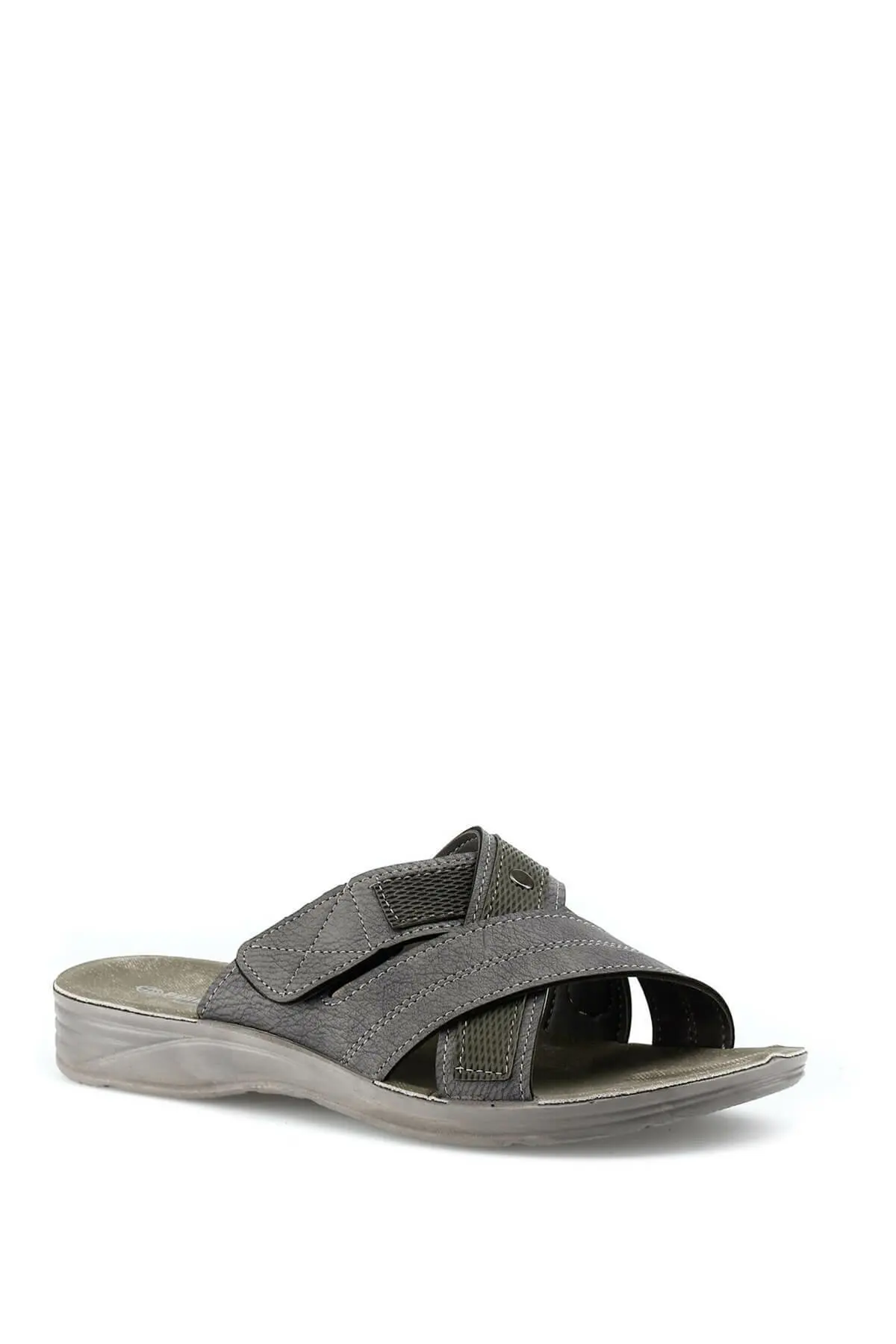

TRL9 1FX Gray Male Slippers