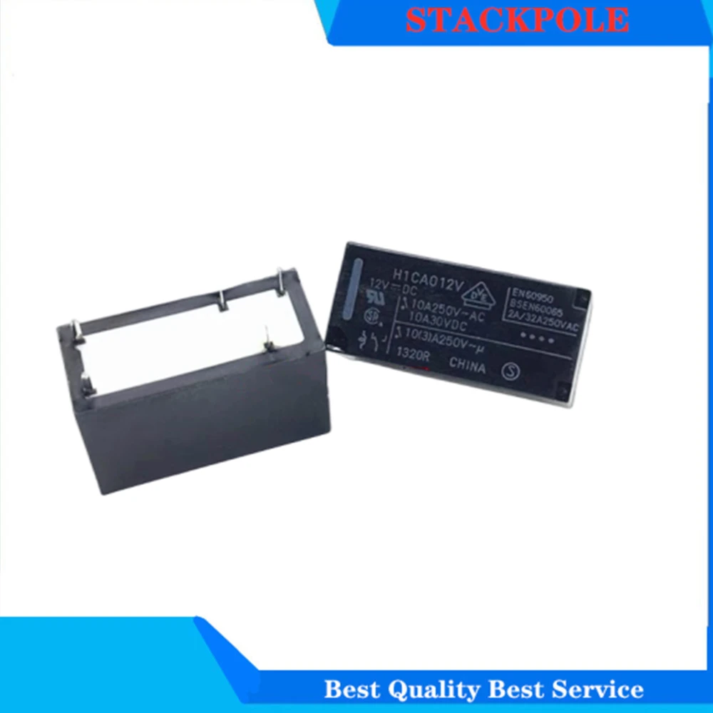 100% новое оригинальное реле H1CA005V H1CA012V H1CA024V может заменить товар 5 в постоянного тока 12 В постоянного тока 24 В постоянного тока 10 А 5 контактов