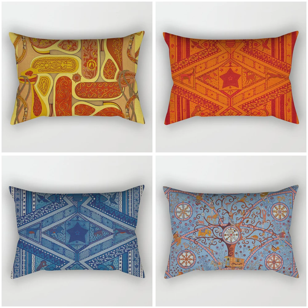 

Декоративный чехол для диванной подушки в скандинавском стиле, 40x60 см