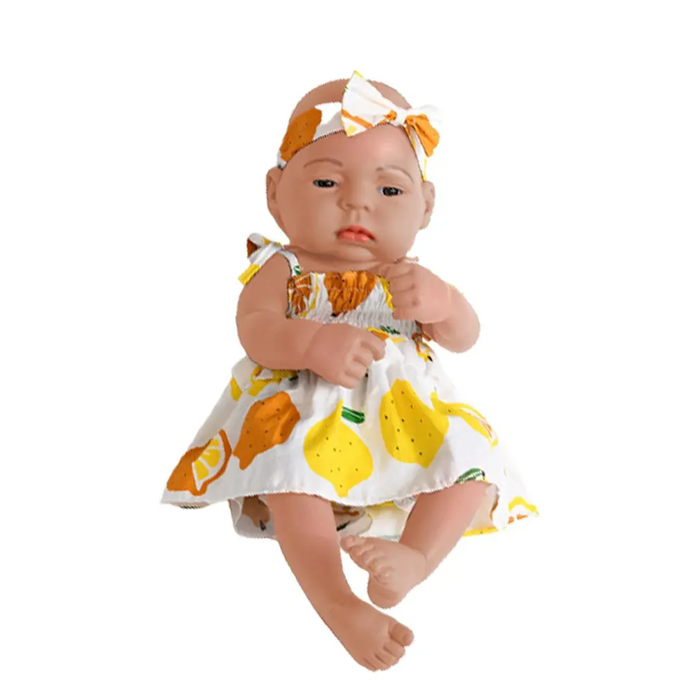 

Кукла реборн Силиконовая Водонепроницаемая, Реалистичная кукла-младенец, детская игрушка для девочек, подарок, 40 см