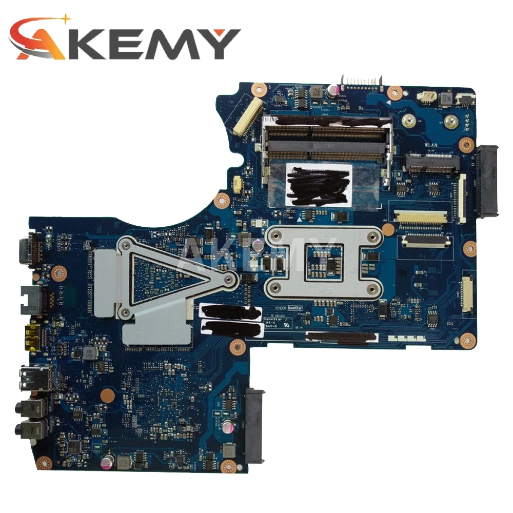 PBL80 LA-7441P REV:2.0 Ноутбук материнская плата для ASUS K93SV K93SM K93S K93 Тестирование оригинальной основной платы GT630M включено.