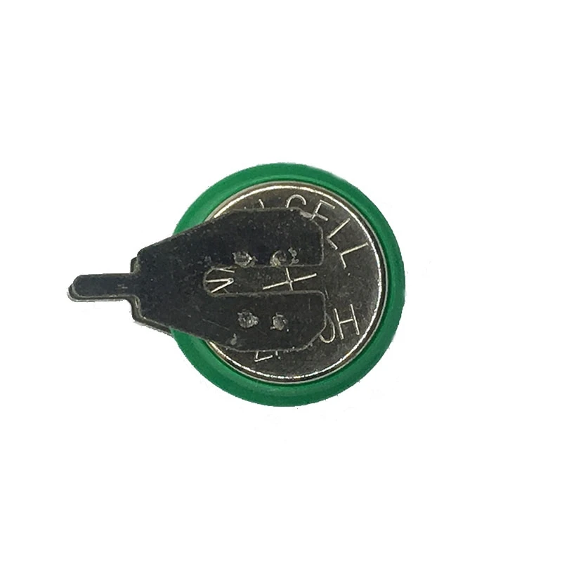 10 sztuk/partia 1.2V 40mAh Ni-MH Ni MH baterie z pinami