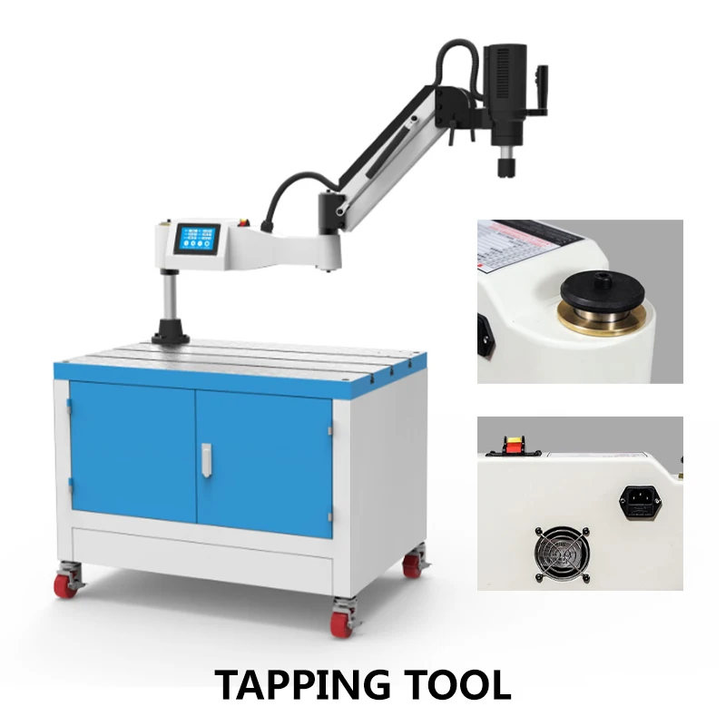 

Automatic Servo Metal Wood Plastic Tapping Tool Small Equipment Thread Processing Desktop Rocker Intelligent CNC Tapping Machine