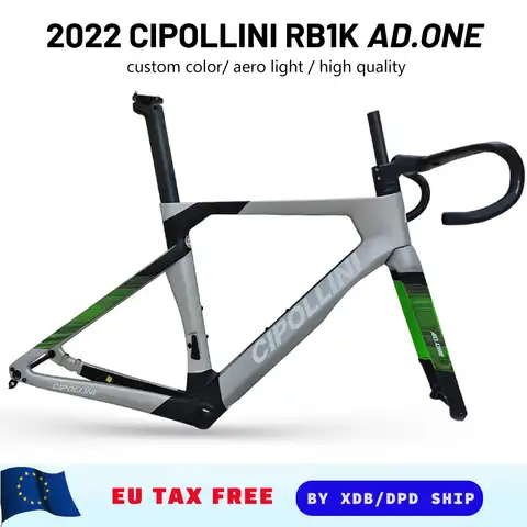 2022 T1000 3k Carbon Cipollini RB1K AD.ONE Full карбоновые рамы для дорожного велосипеда BB86 Racing frame дисковый тормоз Di2/Mechanical XDB Ship