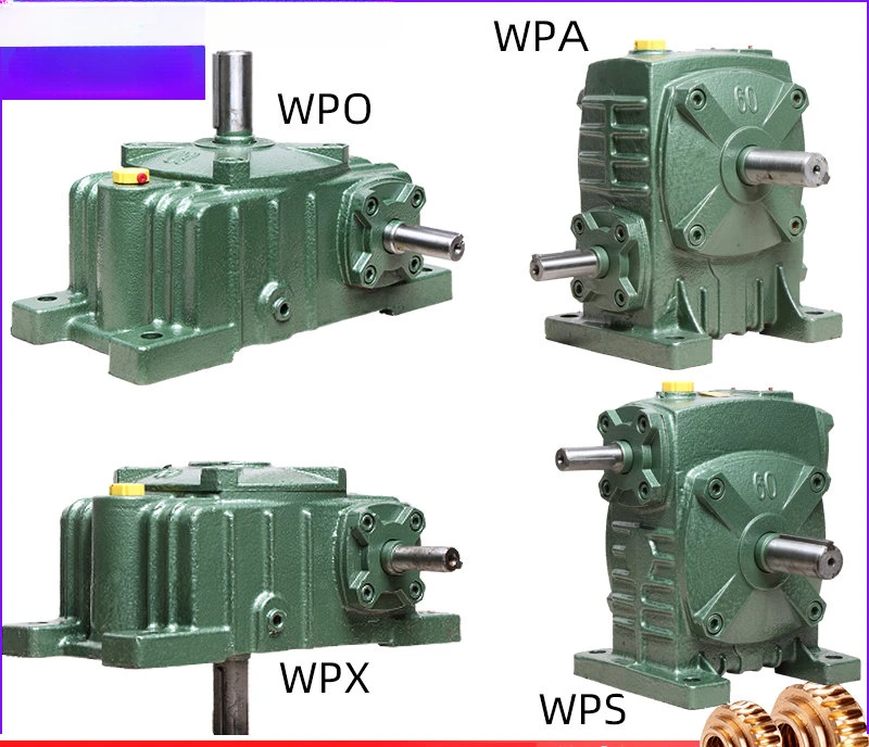Редуктор WPA редуктор WPO вертикальная маленькая коробка передач винт модель лифта