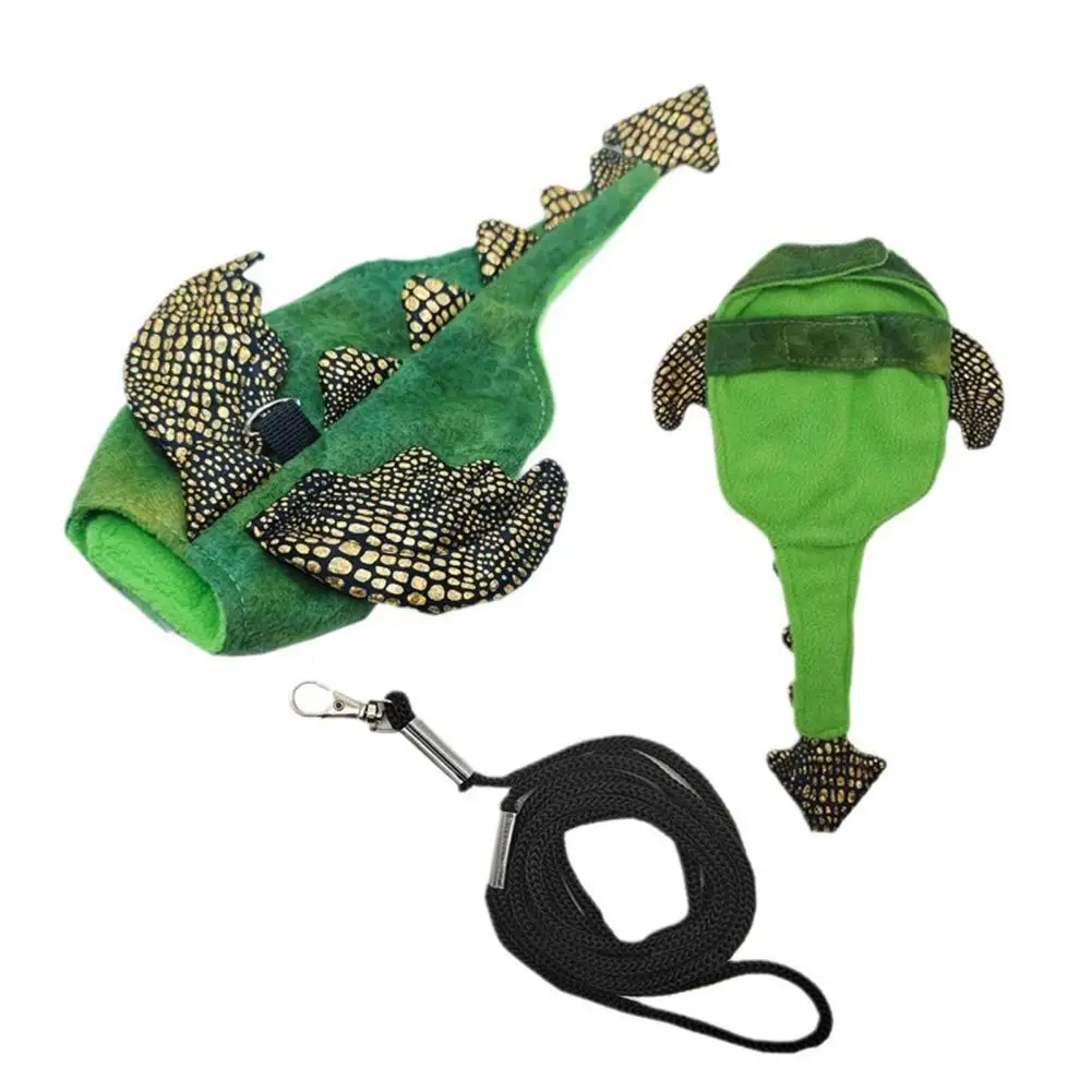 

Pet Dinosaur Costume Funny Pet Costume Adorable Costume Funny Dragon T-shirt Vest for Pet Lizards Adjustable Breathable Stylish