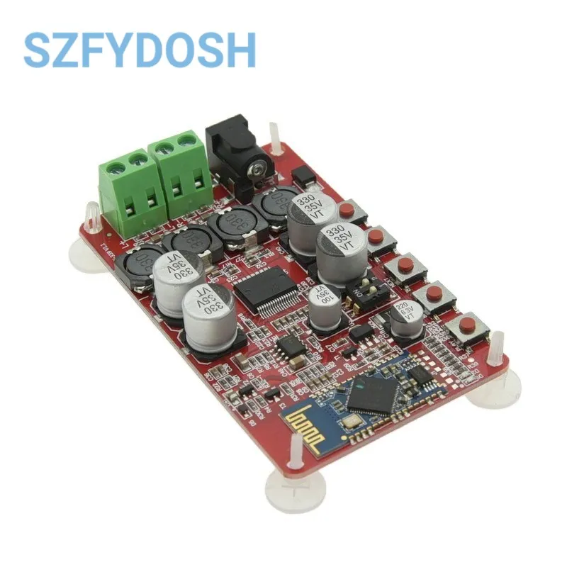 Двухканальный усилитель TDA7492P 2X50W, цифровой аудиоприемник, Плата усилителя постоянного тока, беспроводная BLE Bluetooth 4,0 Tda7492p