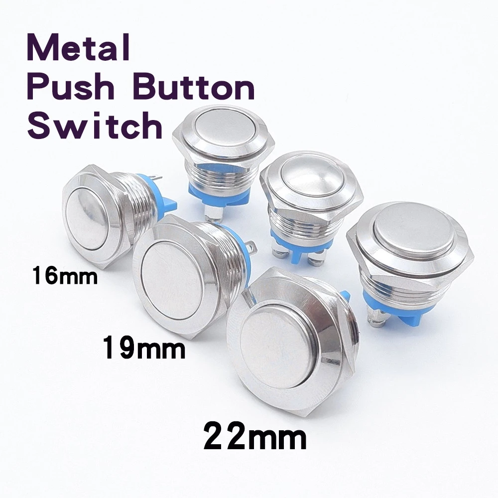 Push button 19 мм. Push button 19 мм