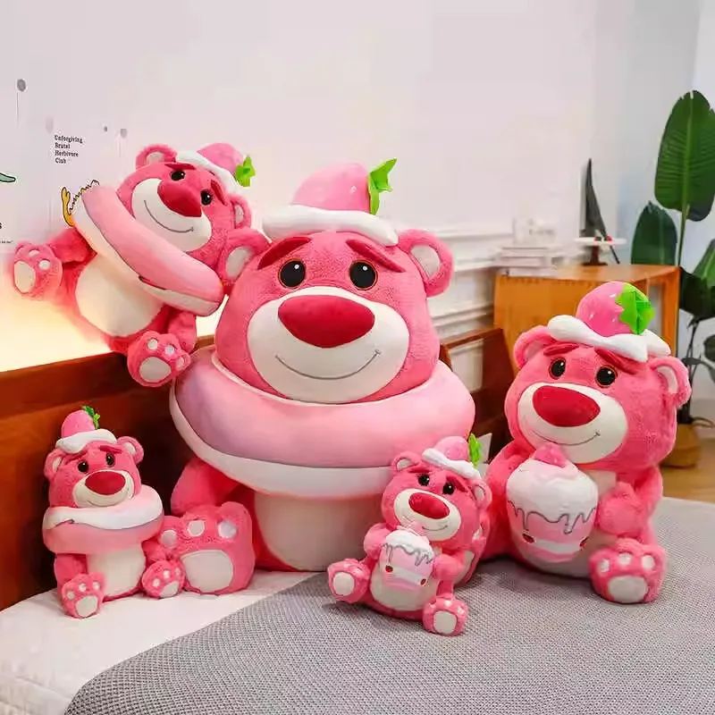 Miniso Lotso плюшевая игрушка праздничный подарок домашний декор диван подушка торт