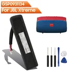 Оригинальный сменный аккумулятор GSP0931134 для JBL Xtreme Bluetooth аудио внешний динамик Подлинная перезаряжаемая батарея 5000 мАч