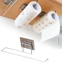 multifunctional kitchen bathroom home bath ball hanger roll paper holder tissue rack towel holder