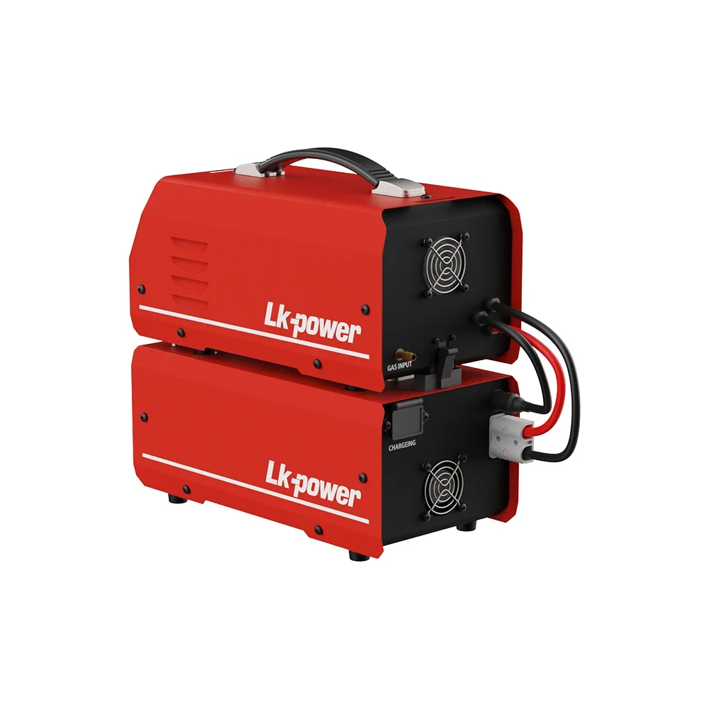 Профессиональный сварочный аппарат с литий-ионным аккумулятором 240 Втч 160 А