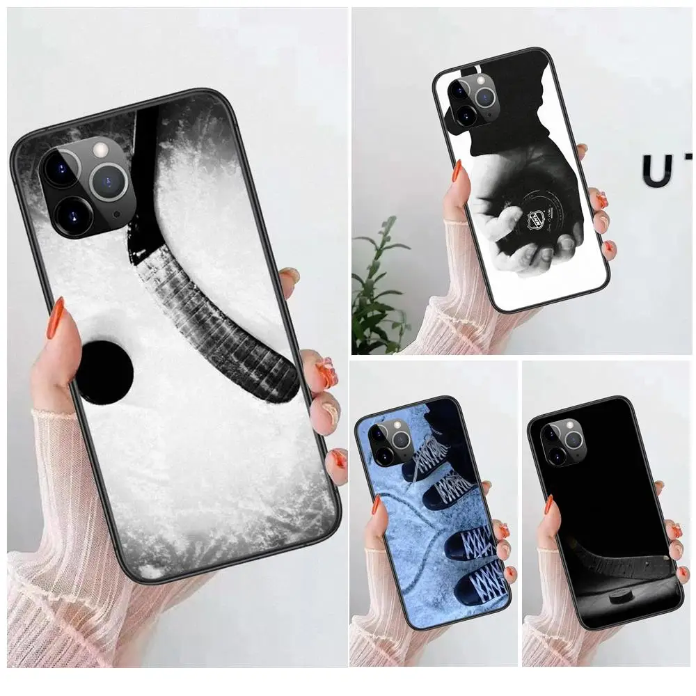 

Hot Sale I Love Ice Hockey For Samsung Galaxy A12 A13 A20E A20S A21 A21S A22 A3 A30S A31 A32 A40 A40S A41 A42 Core 5G