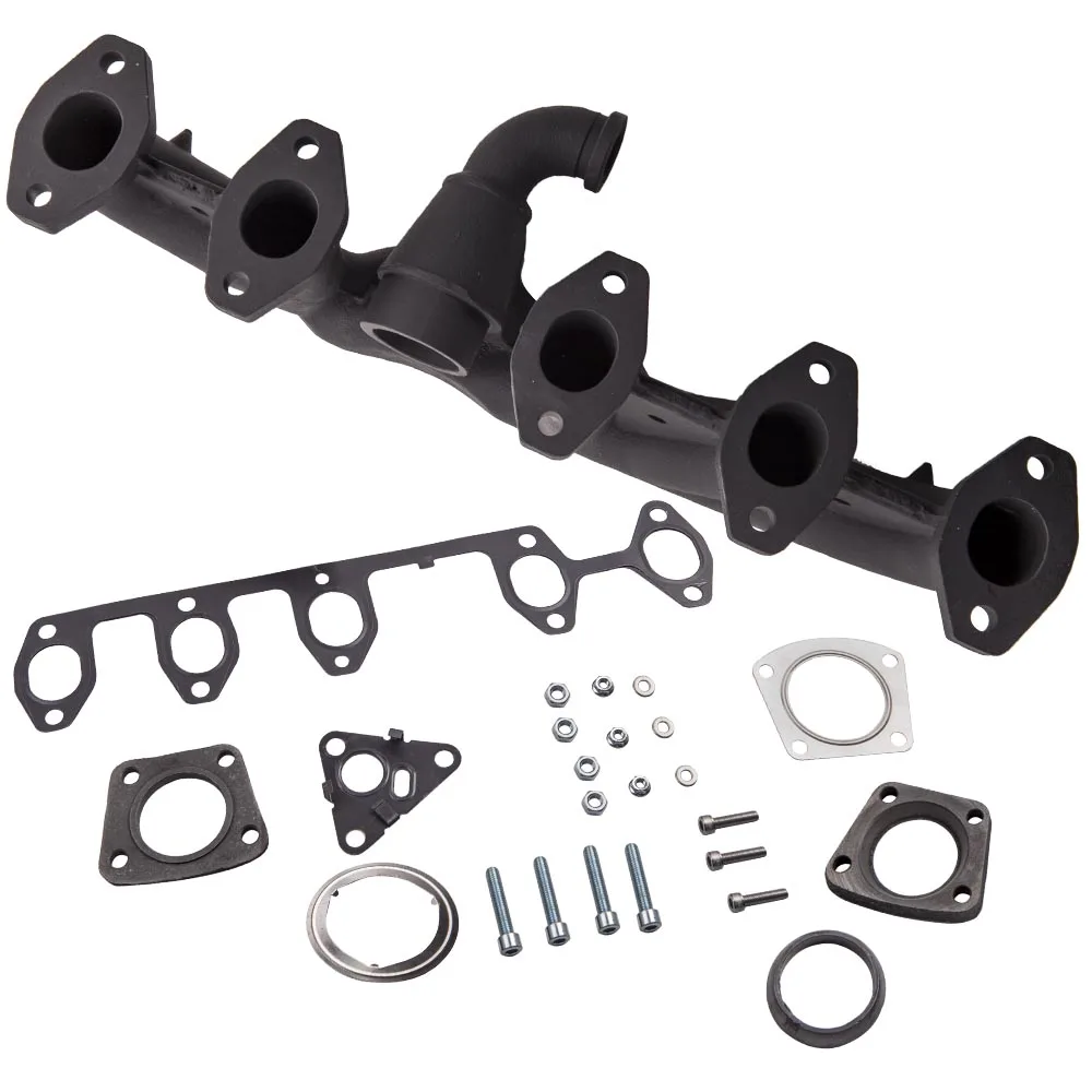 

07 0253 017B Exhaust Manifold for VW TRANSPORTER 2003–2010 for VW T5, 2.5 TDI 070253017 for T5, 2.5 TDI 130BHP 174BHP 2003-2007