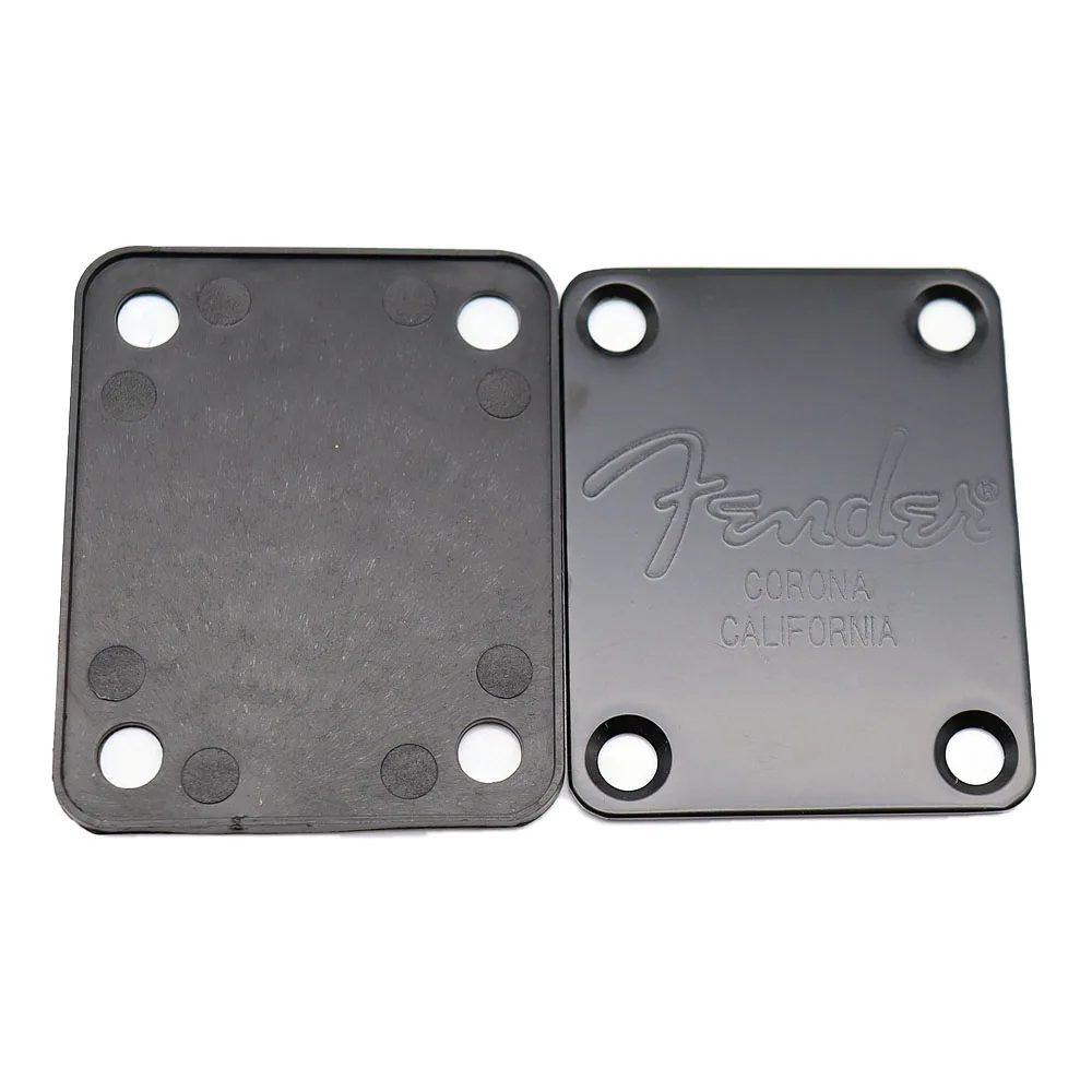 1 компл. Гриф для электрогитары с винтами ST TL гитары Jazz Замена баса Black логотипом