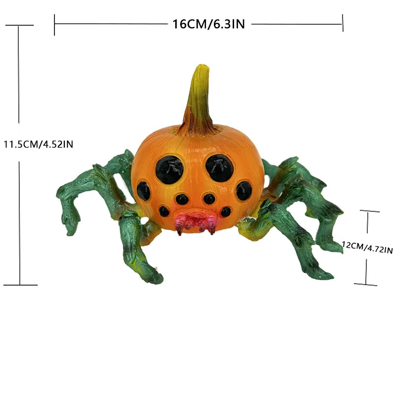 

Mini Artificial Pumpkin Simulation Foam Vegetable Happy Halloween Party Home Decoration Photography Props Model Ornaments