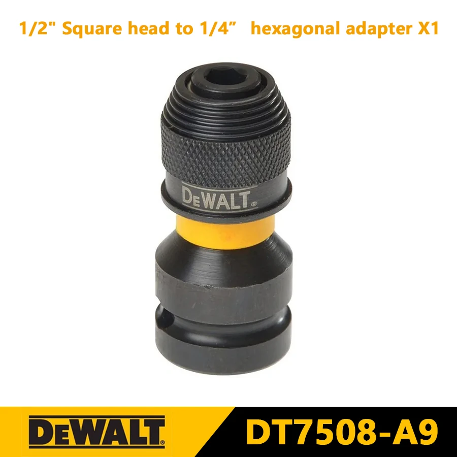 Ударный гаечный ключ DEWALT аксессуары для квадратных ключей с трещоткой и