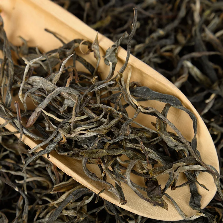 Чай сырой Юньнань Цзинмай Горы 2020 года, древние деревья, сушка зеленого чая в первой весенней пуэре для похудения и здоровья.