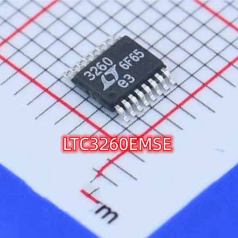1 шт., импульсный контроллер LTC3260EMSE MSOP-16 3260, L N 2x S Inv Ch Pump (art.: 3920c2aa40dc8) - 3920c2aa40dc8