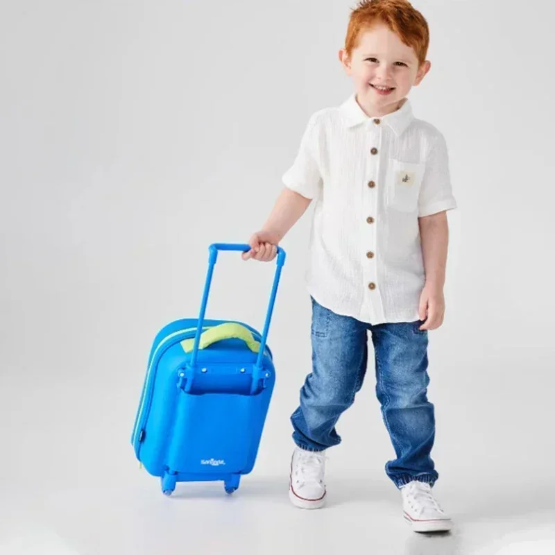 Оригинальный Австралийский рюкзак Smiggle с синим динозавром средней шляпой