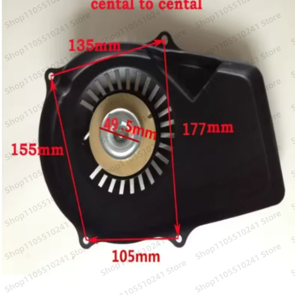 Фото Стартерный узел (рекоулер) для генераторов Yamaha Tiger TG950 1E45F, MT65, ET650, ET950, TG650, 900W, 650W, 800W, 950W, 1000W №1