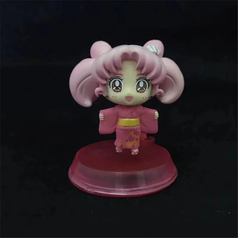 Pretty Guardian Сейлор Мун Морячка Цукино Усаги Mars Mercury Jupiter Venus кимоно Ver. ПВХ фигурки