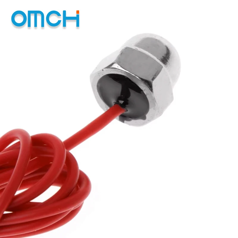 Фото OMCH 3 компл./компл. 2 м датчик уровня из нержавеющей стали, контроллер уровня воды, индукционный датчик контроля уровня резервуара для воды №5