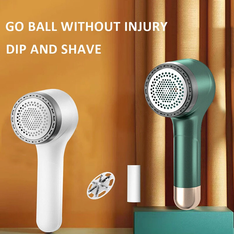 

Practical Electric Lint Remover Clothing Sweater Fabric Hair Ball Trimmer Anti Pilling Razor Coat Rechargeable Plush Remover