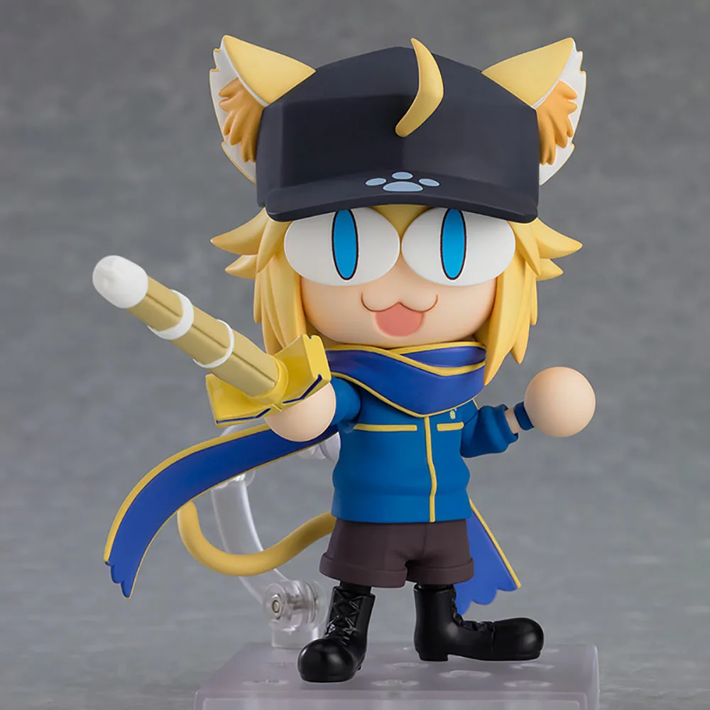 Хорошая улыбка Nendoroid 1681 загадочная кошка X Fate/большой карнавал ГСК кавайная Кукла