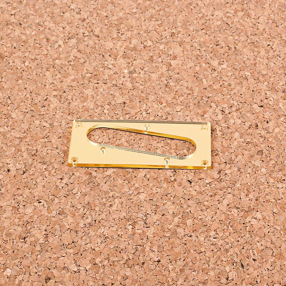 

Mounting Ring Guitar Cover Holder Stand Humbucker Replacement Edges Electric