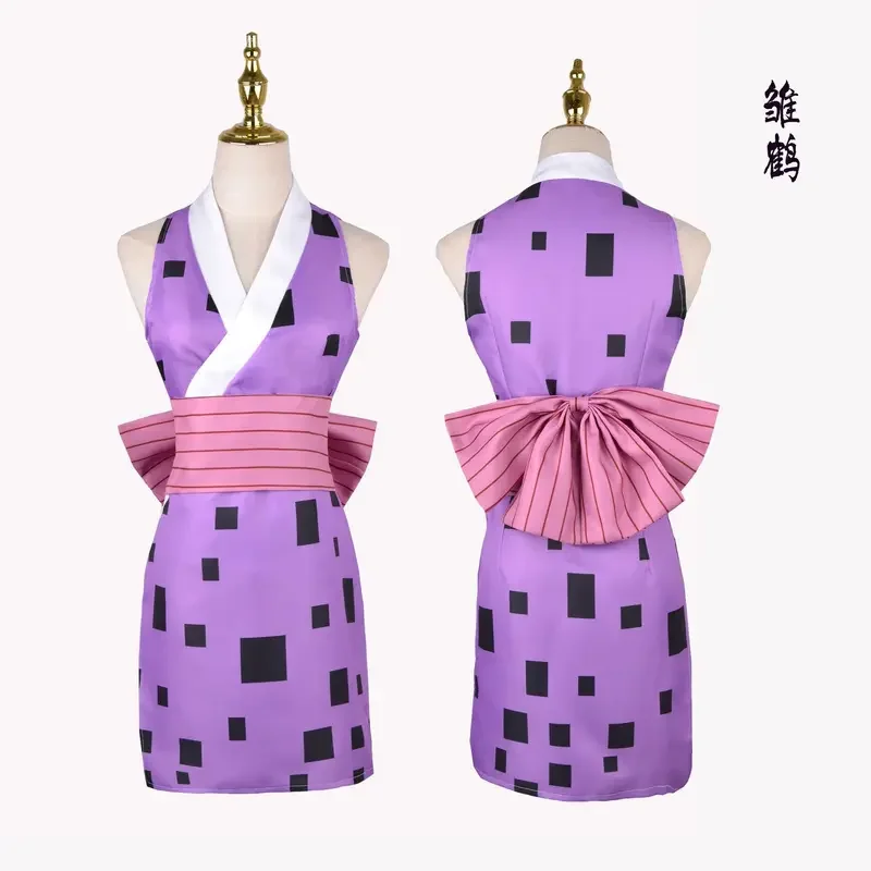 Костюм для косплея Макио из аниме Демон