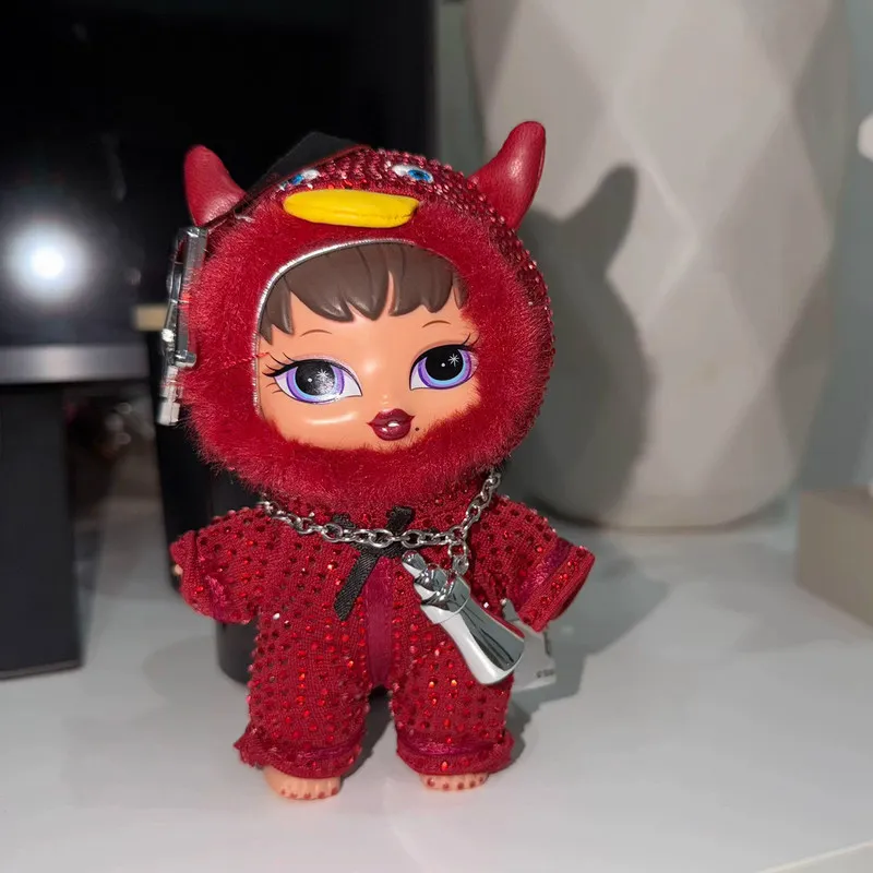 Фото В наличии: Оригинальные коллекционные фигурки Mga Bratz Bratziez Bling Series Vol.2, подвески-брелоки в закрытой упаковке, серия 