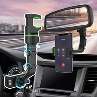 car phone holder rearview mirror seat hanging phone clip for mitsubishi motors asx lancer outlander xl pajero sport carisma