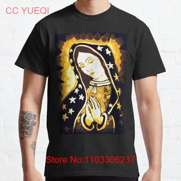 ЛУЧШИЕ ПРОДАЖИ Классическая футболка Богоматери Гваделупской Мексики Девы