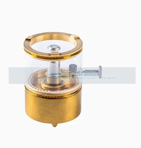 Высококачественный набор Thee-Kokend Fornuis Buiten Alcohol Koffiefornuis Draagbare Theekoker Klein Formaat Messing Thee Set