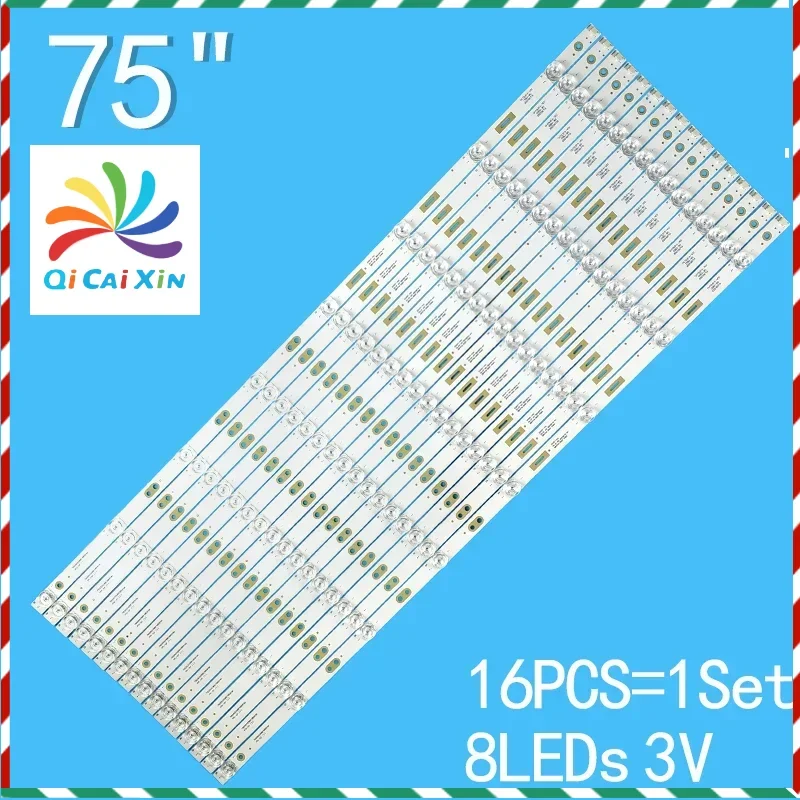 Фонарь с подсветкой для телевизора фонарик 75D3P 75Q5N 75Q3T